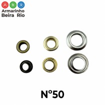 ILHOS FERRO N50 CX1000 - Armarinho Beira Rio Ltda