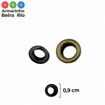ILHOS FERRO N51 CX1000 - Armarinho Beira Rio Ltda