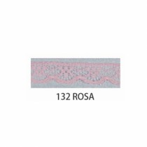 RENDA NYLON 002 C/50MTS - Armarinho Beira Rio Ltda