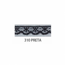 RENDA NYLON 002 C/50MTS - Armarinho Beira Rio Ltda