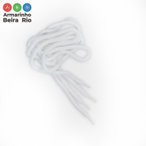 CORDAO TENIS REF 15 C/1,20MT-50PARES ROLIÇO - Armarinho Beira Rio Ltda