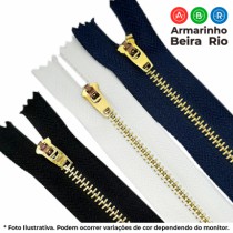 ZIPER METAL 06CM PT10 - Armarinho Beira Rio Ltda