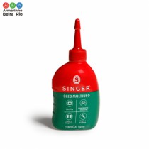 OLEO P MAQUINA SINGER 100 ML - Armarinho Beira Rio Ltda