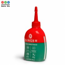 OLEO P MAQUINA SINGER 100 ML - Armarinho Beira Rio Ltda