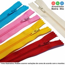 ZIPER NYLON 30CM PT10 - Armarinho Beira Rio Ltda