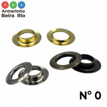 ILHOS FERRO N 0 C/ARRU CX500 - Armarinho Beira Rio Ltda