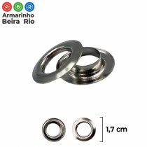 ILHOS FERRO N 0 C/ARRU CX500 - Armarinho Beira Rio Ltda