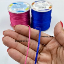 ROLOTE CETIM 2MM RL 50MTS - Armarinho Beira Rio Ltda