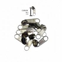 CURSOR ZIPER NYLON FINO PT100 - Armarinho Beira Rio Ltda