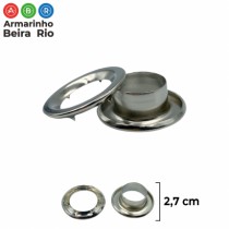 ILHOS FERRO N 4 C/ARRU/GARRA CX200     [ - Armarinho Beira Rio Ltda