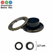 ILHOS FERRO N 4 C/ARRU/GARRA CX200     [ - Armarinho Beira Rio Ltda