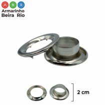 ILHOS FERRO N 1 C/ARRU/GARRA CX200 - Armarinho Beira Rio Ltda