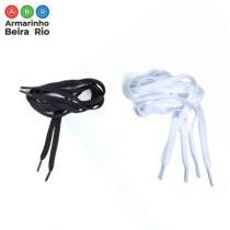 CORDAO TENIS CHATO  REF 12 C/1,40MT-50PARES - Armarinho Beira Rio Ltda