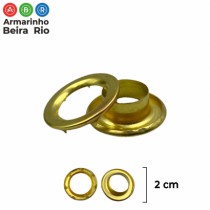 ILHOS LATAO N 1 C/ARRU/GARRA CX200 - Armarinho Beira Rio Ltda