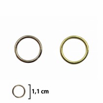 ARGOLA ZAMAK AMA/B C/1000 - Armarinho Beira Rio Ltda