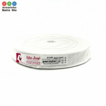 ELASTICO RUBI/REFORCADO BRANCO 020MM RL25 - Armarinho Beira Rio Ltda