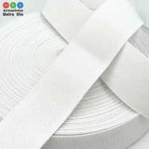 ELASTICO RUBI/REFORCADO BRANCO 020MM RL25 - Armarinho Beira Rio Ltda