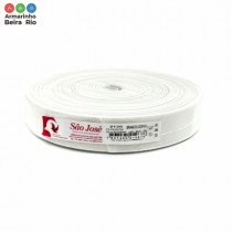 ELASTICO RUBI/REFORCADO BRANCO 030MM RL25 - Armarinho Beira Rio Ltda