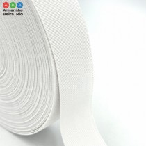 ELASTICO RUBI/REFORCADO BRANCO 030MM RL25 - Armarinho Beira Rio Ltda