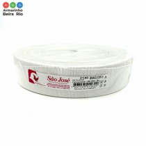 ELASTICO RUBI/REFORCADO BRANCO 040MM RL25 - Armarinho Beira Rio Ltda