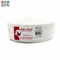 ELASTICO RUBI/REFORCADO BRANCO 060MM RL25 - Armarinho Beira Rio Ltda