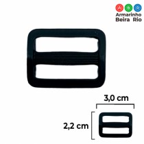 PASSANTE PLASTICO 3CM PT20 - Armarinho Beira Rio Ltda