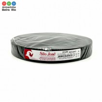 ELASTICO RUBI/REFORCADO PRETO 025MM RL25M - Armarinho Beira Rio Ltda