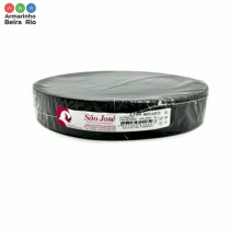 ELASTICO RUBI/REFORCADO PRETO 035MM RL25M - Armarinho Beira Rio Ltda