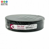 ELASTICO RUBI/REFORCADO PRETO 040MM RL25M - Armarinho Beira Rio Ltda