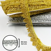 GALAO REF 06 OURO-PRATA PC20MTS - Armarinho Beira Rio Ltda