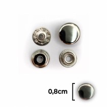 BOTAO PRESSAO/80 BAXMANN CX200 NI-OV-PV-LT - Armarinho Beira Rio Ltda