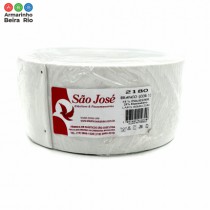 ELASTICO RUBI/REFORCADO BRANCO 080MM RL25 - Armarinho Beira Rio Ltda