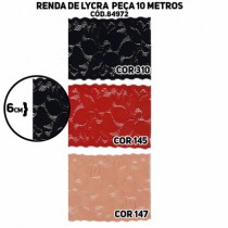 RENDA LYCRA 84972 PÇ 10 MTS - Armarinho Beira Rio Ltda