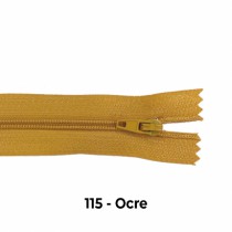 ZIPER NYLON 20CM PT10 - Armarinho Beira Rio Ltda