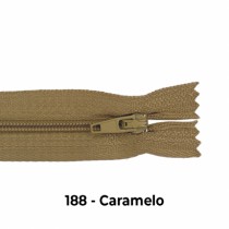 ZIPER NYLON 18CM PT10 - Armarinho Beira Rio Ltda
