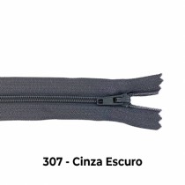 ZIPER NYLON 50CM PT10 - Armarinho Beira Rio Ltda