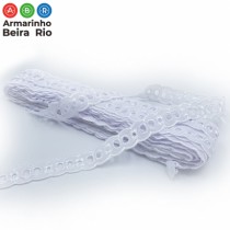 PASSA FITA CTL 071 PC13,70M BRANCO - Armarinho Beira Rio Ltda