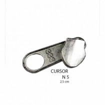 CURSOR ZIPER NYLON GROSSO BNY/1000 - Armarinho Beira Rio Ltda