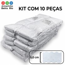 KIT 10 PECAS BORDADO CTB 134 BRANCO - Armarinho Beira Rio Ltda