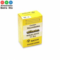 ALFINETE CABECA BACCHI 29 CX 25 GR - Armarinho Beira Rio Ltda