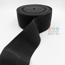 ELASTICO RUBI/REFORCADO PRETO 080MM RL25M - Armarinho Beira Rio Ltda