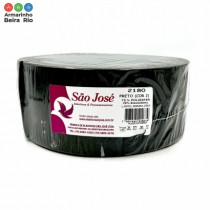 ELASTICO RUBI/REFORCADO PRETO 080MM RL25M - Armarinho Beira Rio Ltda