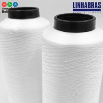 FIO OVERLOK LINHABRAS 100GRM BRANCO - Armarinho Beira Rio Ltda