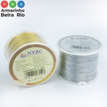 CORDONE 10 RL 100MTS OURO/PRATA - Armarinho Beira Rio Ltda