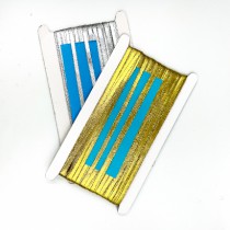 GALAO FITILHO 08MM OURO-PRATA 50MTS - Armarinho Beira Rio Ltda