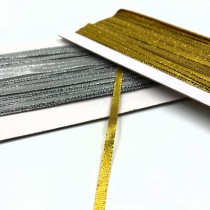 GALAO FITILHO 08MM OURO-PRATA 50MTS - Armarinho Beira Rio Ltda