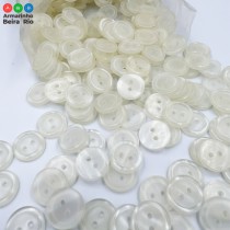 BOTAO 2002/20 CAMISARIA PT 720 UN BRANCO - Armarinho Beira Rio Ltda