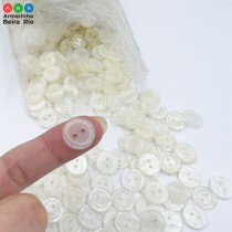 BOTAO 2002/20 CAMISARIA PT 720 UN BRANCO - Armarinho Beira Rio Ltda
