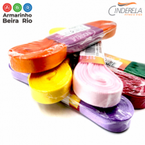 FITA CETIM CINDERELA 10 MTS N 2 - Armarinho Beira Rio Ltda