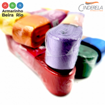 FITA CETIM CINDERELA 10 MTS N 5 - Armarinho Beira Rio Ltda